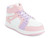 GIRLS PNK/PURP HITOP SHOE