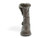 GIRLS TAUPE STRPY FUR BOOT