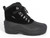 MENS BLK HEAVY WATERPROOF BOOT