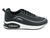 LADIES BLK/WHT BUBBLE SNKR