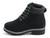 BLK WORK BOOT FLEECE-LINED