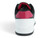 MENS BLK/WHT/RED 25052 LOWTOP