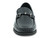 MENS BLK LOAFER W/ORNAMENT