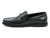 MENS BLK LOAFER W/ORNAMENT