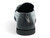 MENS BLK LOAFER W/ORNAMENT