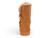 CHESTNUT FURLINED BOOT W/ BUCK