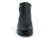 BLK PU COMF BOOTIE W/ FUR LINN