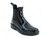 BLK GLSSY CHELSEA RAINBOOT