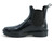 BLK GLSSY CHELSEA RAINBOOT