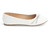 WHITE PU INTERLOCK GEM BALL