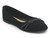 BLK NUBUCK INTERLOCK GEM BALL
