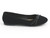 BLK NUBUCK INTERLOCK GEM BALL