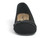 BLK NUBUCK INTERLOCK GEM BALL