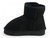 TODD BLACK SNAP FURBOOT