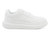 TRIPL WHT PLTFM SNKR