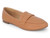 TAN VGN LTHR POINTED TOE FLAT