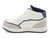 BCH GRY NAVY HITOP SNKR