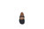 GIRLS BLK PAT EMBRD BTFLY SHOE