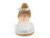 GIRL SILVER STONE STRP PUMP