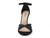 BLK NUBUCK BOLD GEM HEEL