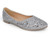 PEWTER W SILVER GEMS BALLERINA