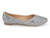 PEWTER W SILVER GEMS BALLERINA