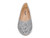 PEWTER W SILVER GEMS BALLERINA