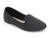 BLK VGN LTHR EMBOSSED BLLRNA