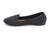 BLK VGN LTHR EMBOSSED BLLRNA