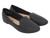 BLK VGN LTHR EMBOSSED BLLRNA