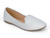 SLVR VGN LTHR EMBOSSED BLLRNA