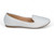 SLVR VGN LTHR EMBOSSED BLLRNA