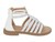 TOD WHT STONS SANDAL