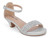 GIRL SILVER STONE SANDAL