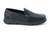 MENS BLK PLAIN SLIP ON