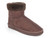 BROWN FOX FUR FOLD SHORT BOOT