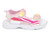 GIRL PNK HOLOGRAM SPORTS SANDL