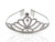 RHINESTONE CROWN TIARA