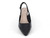 BLK PATENT WW POINTY SLINGBACK