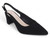 BLK NUBUCK WW POINTY SLINGBACK