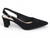 BLK NUBUCK WW POINTY SLINGBACK