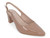 NUDE PATENT WW POINTY SLINGBCK