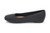 BLK PU LUXURY BALLERINA