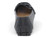 BLK TEXTURED PU CHAIN SLIPON