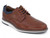 MENS BROWN CASUAL LACE UP