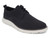 MENS BLACK SPORTY SOLE OXFORD