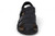 MENS BLCK LEATHER SANDL