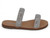 SILVER BLING FLAT SANDAL