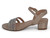 GIRL GOLD TRPL STRP HEEL SNDL