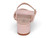 GIRL BLUSH STONE STRP SANDAL